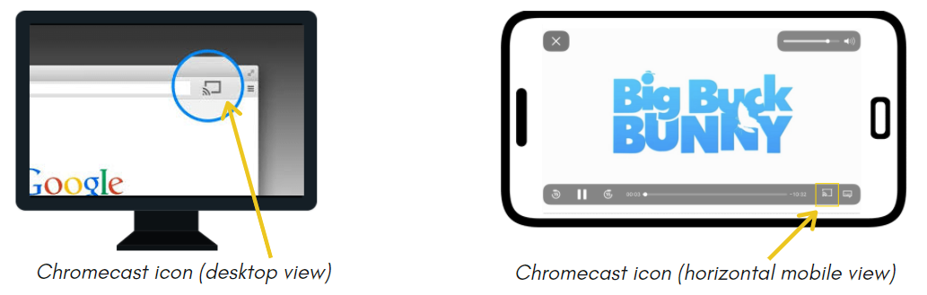 How to watch Xerb using Chromecast